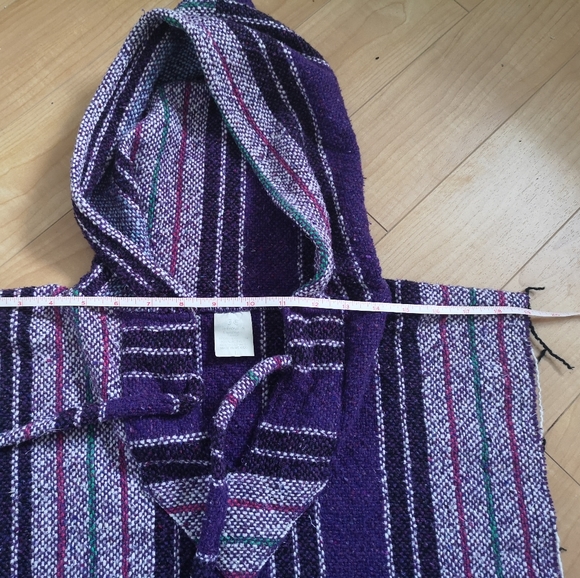 UO Urban Renewal - Woven Baja Sweater Tunic - Picture 7 of 8